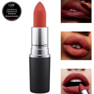 Mac /Powder Kiss/Devoted to Chili/Lipstick